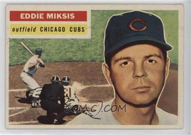 1956 Topps - [Base] #285 - Eddie Miksis