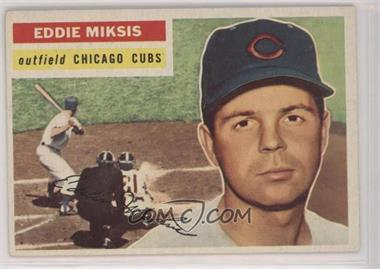 1956 Topps - [Base] #285 - Eddie Miksis
