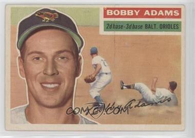1956 Topps - [Base] #287 - Bobby Adams