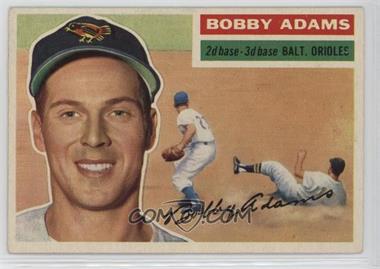 1956 Topps - [Base] #287 - Bobby Adams