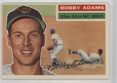 1956 Topps - [Base] #287 - Bobby Adams