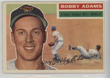 1956 Topps - [Base] #287 - Bobby Adams