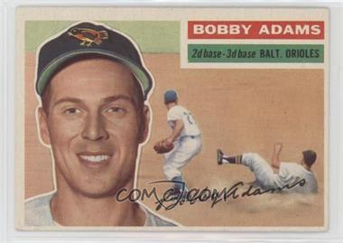 1956 Topps - [Base] #287 - Bobby Adams