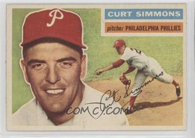 1956 Topps - [Base] #290 - Curt Simmons