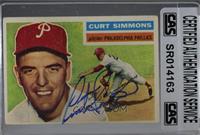 Curt Simmons [CAS Certified Sealed]