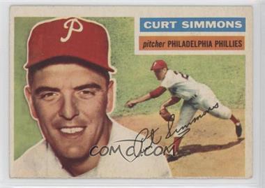 1956 Topps - [Base] #290 - Curt Simmons