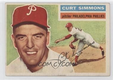 1956 Topps - [Base] #290 - Curt Simmons