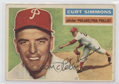 1956 Topps - [Base] #290 - Curt Simmons