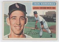 Jack Harshman (Gray Back)