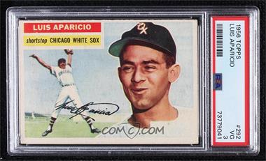 1956 Topps - [Base] #292 - Luis Aparicio [PSA 3 VG]