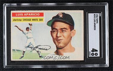 1956 Topps - [Base] #292 - Luis Aparicio [SGC 4 VG/EX]