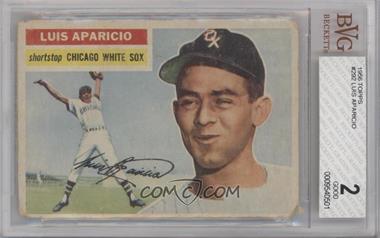 1956 Topps - [Base] #292 - Luis Aparicio [BVG 2 GOOD]