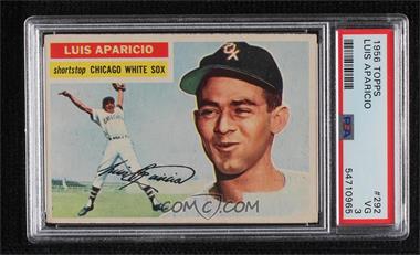 1956 Topps - [Base] #292 - Luis Aparicio [PSA 3 VG]