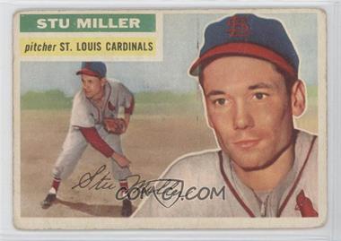 1956 Topps - [Base] #293 - Stu Miller