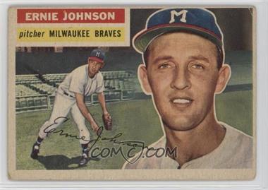 1956 Topps - [Base] #294 - Ernie Johnson