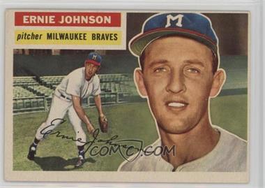 1956 Topps - [Base] #294 - Ernie Johnson