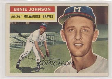 1956 Topps - [Base] #294 - Ernie Johnson