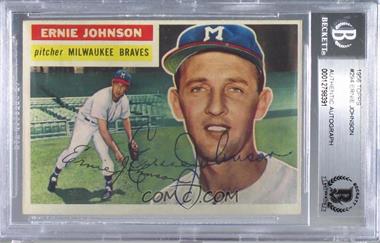 1956 Topps - [Base] #294 - Ernie Johnson [BAS BGS Authentic]