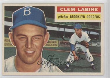 1956 Topps - [Base] #295 - Clem Labine