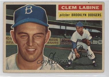 1956 Topps - [Base] #295 - Clem Labine