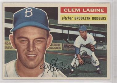 1956 Topps - [Base] #295 - Clem Labine