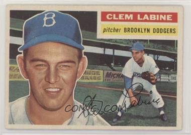 1956 Topps - [Base] #295 - Clem Labine