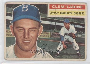 1956 Topps - [Base] #295 - Clem Labine [Good to VG‑EX]