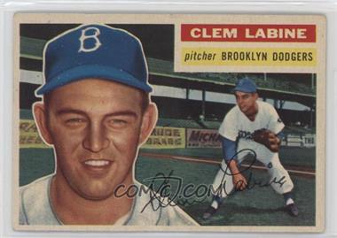 1956 Topps - [Base] #295 - Clem Labine