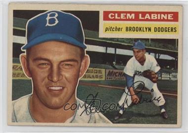 1956 Topps - [Base] #295 - Clem Labine