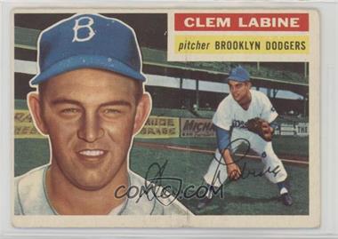 1956 Topps - [Base] #295 - Clem Labine