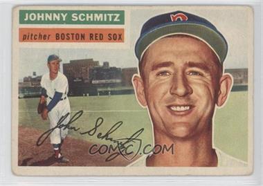 1956 Topps - [Base] #298 - Johnny Schmitz
