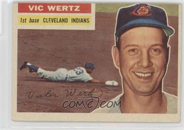 1956 Topps - [Base] #300 - Vic Wertz