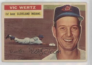 1956 Topps - [Base] #300 - Vic Wertz