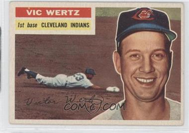 1956 Topps - [Base] #300 - Vic Wertz