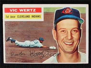 1956 Topps - [Base] #300 - Vic Wertz