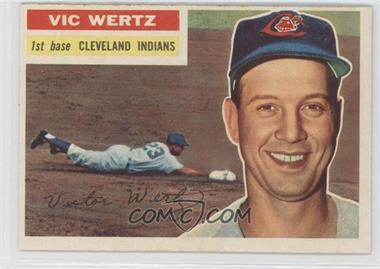 1956 Topps - [Base] #300 - Vic Wertz