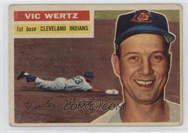 1956 Topps - [Base] #300 - Vic Wertz