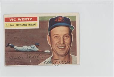 1956 Topps - [Base] #300 - Vic Wertz