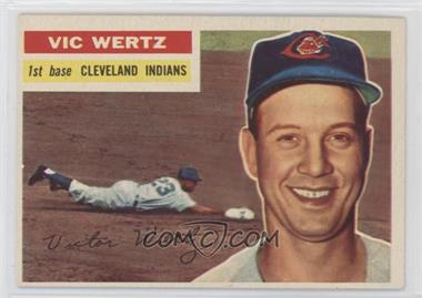 1956 Topps - [Base] #300 - Vic Wertz