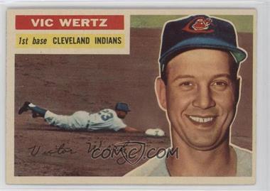 1956 Topps - [Base] #300 - Vic Wertz