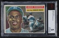 Jackie Robinson (White Back) [BVG 5 EXCELLENT]