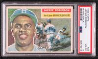 Jackie Robinson (White Back) [PSA 4 VG‑EX]