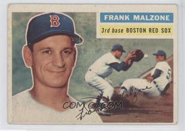 1956 Topps - [Base] #304 - Frank Malzone