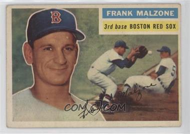 1956 Topps - [Base] #304 - Frank Malzone