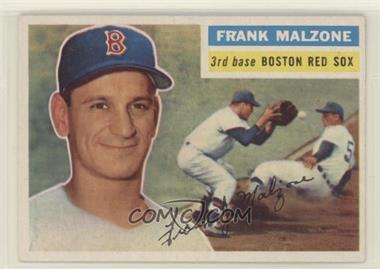 1956 Topps - [Base] #304 - Frank Malzone