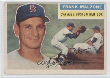 1956 Topps - [Base] #304 - Frank Malzone [Good to VG‑EX]