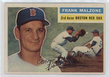 1956 Topps - [Base] #304 - Frank Malzone