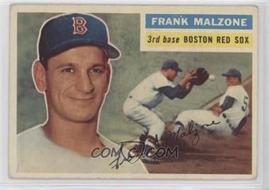 1956 Topps - [Base] #304 - Frank Malzone