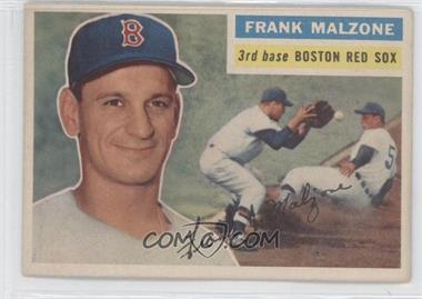 1956 Topps - [Base] #304 - Frank Malzone [Noted]