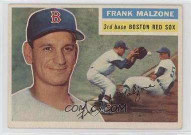 1956 Topps - [Base] #304 - Frank Malzone